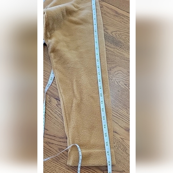 Foot Locker Soft Fleece Hoodie Sweatshirt White and Tan Size Medium-New With Tag - Picture 10 of 10